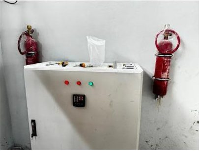 Fire safety installation